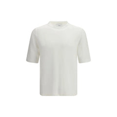 Lardini Vit Linne T-Shirt