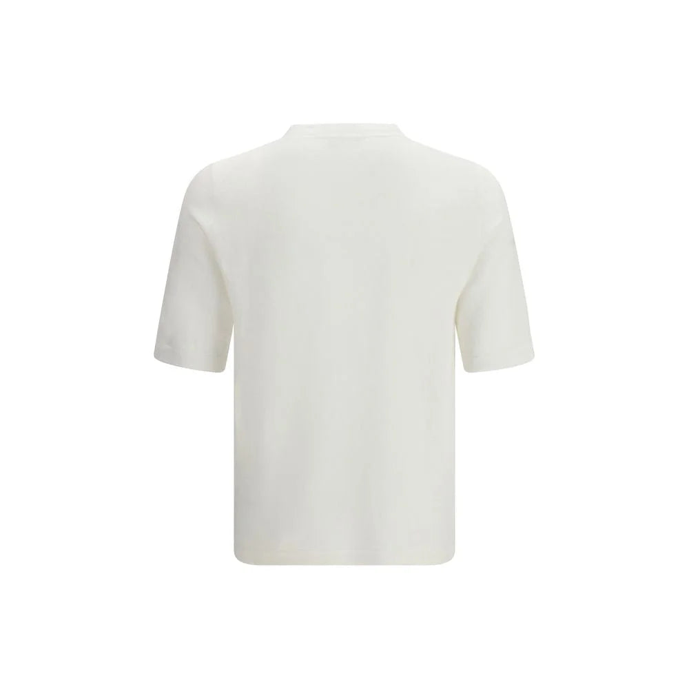 Lardini Vit Linnetröja