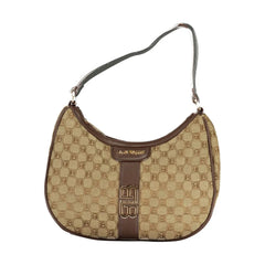 Laura Biagiotti Beige Polyester Handbag