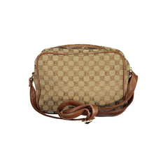 Laura Biagiotti Beige Polyester Women Handbag - Cross Body Bags