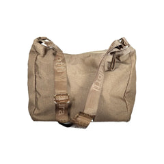 Laura Biagiotti Beige Polyester Women Handbag - Shoulder Bags