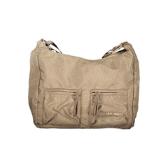 Laura Biagiotti Beige Polyester Women Handbag - Shoulder Bags
