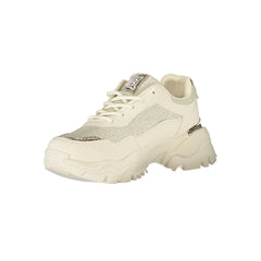 Laura Biagiotti Beige Polyester Women Sneaker - EU39/US9