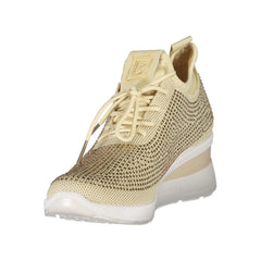Laura Biagiotti Beige Polyester Women Sneaker - Sneakers