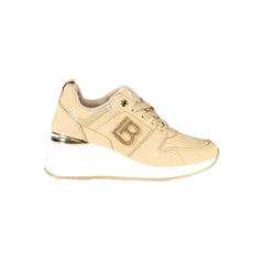 Laura Biagiotti Beige Polyester Women Sneaker - Sneakers