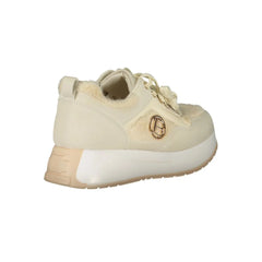Laura Biagiotti Beige Polyethylene Sneaker - EU39/US9 - Sneakers