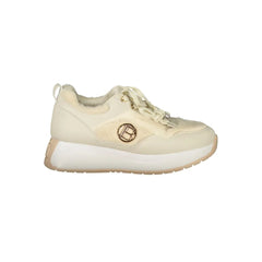 Laura Biagiotti Beige Polyethylene Sneaker - EU39/US9 - Sneakers
