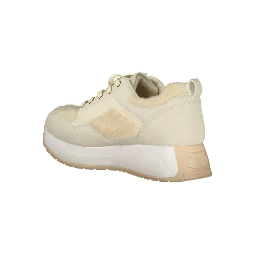 Laura Biagiotti Beige Polyethylene Sneaker - EU39/US9 - Sneakers