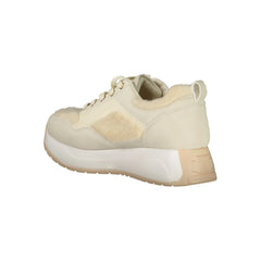 Laura Biagiotti Beige Polyethylene Sneaker - EU39/US9 - Sneakers