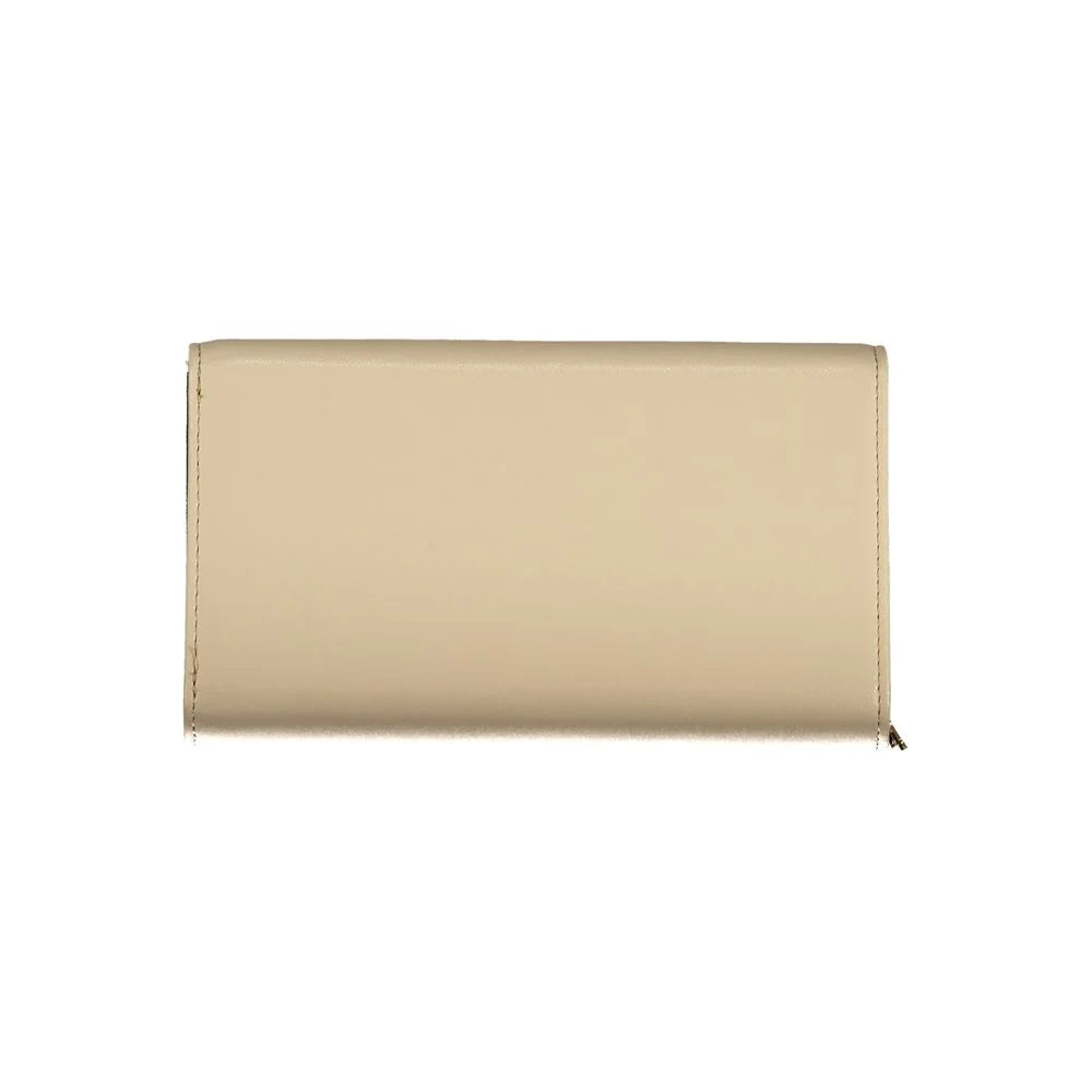 Laura Biagiotti Beige Polyethylene Wallet
