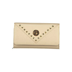 Laura Biagiotti Beige Polyethylene Wallet