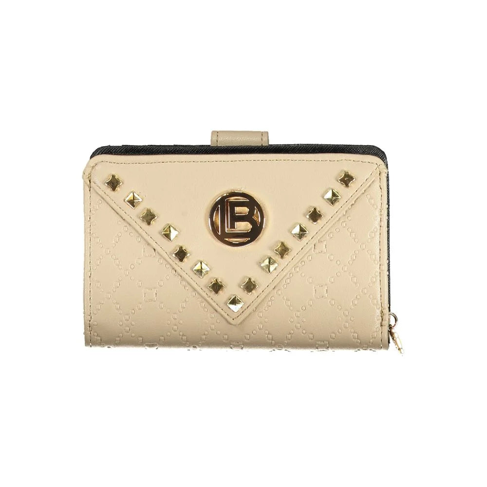Laura Biagiotti Beige Polyethylene Wallet
