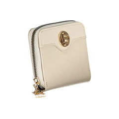 Laura Biagiotti Beige Polyethylene Wallet