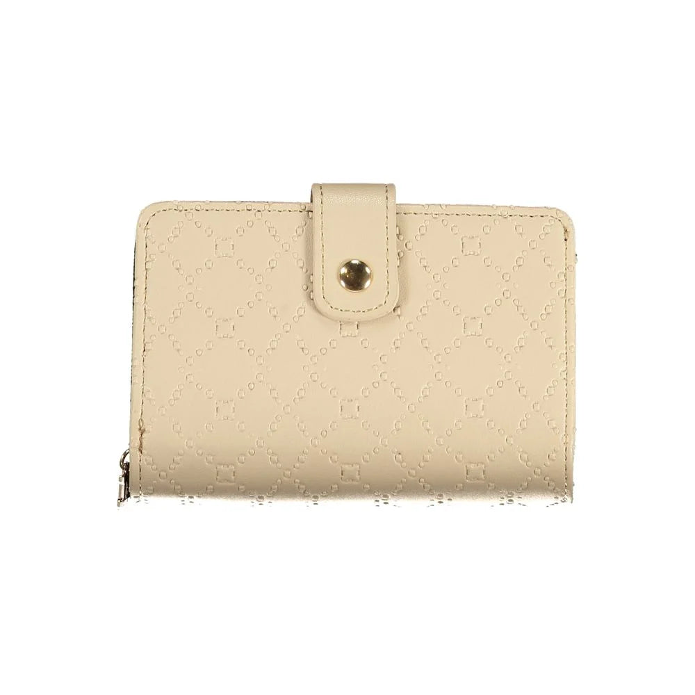 Laura Biagiotti Beige Polyethylene Wallet