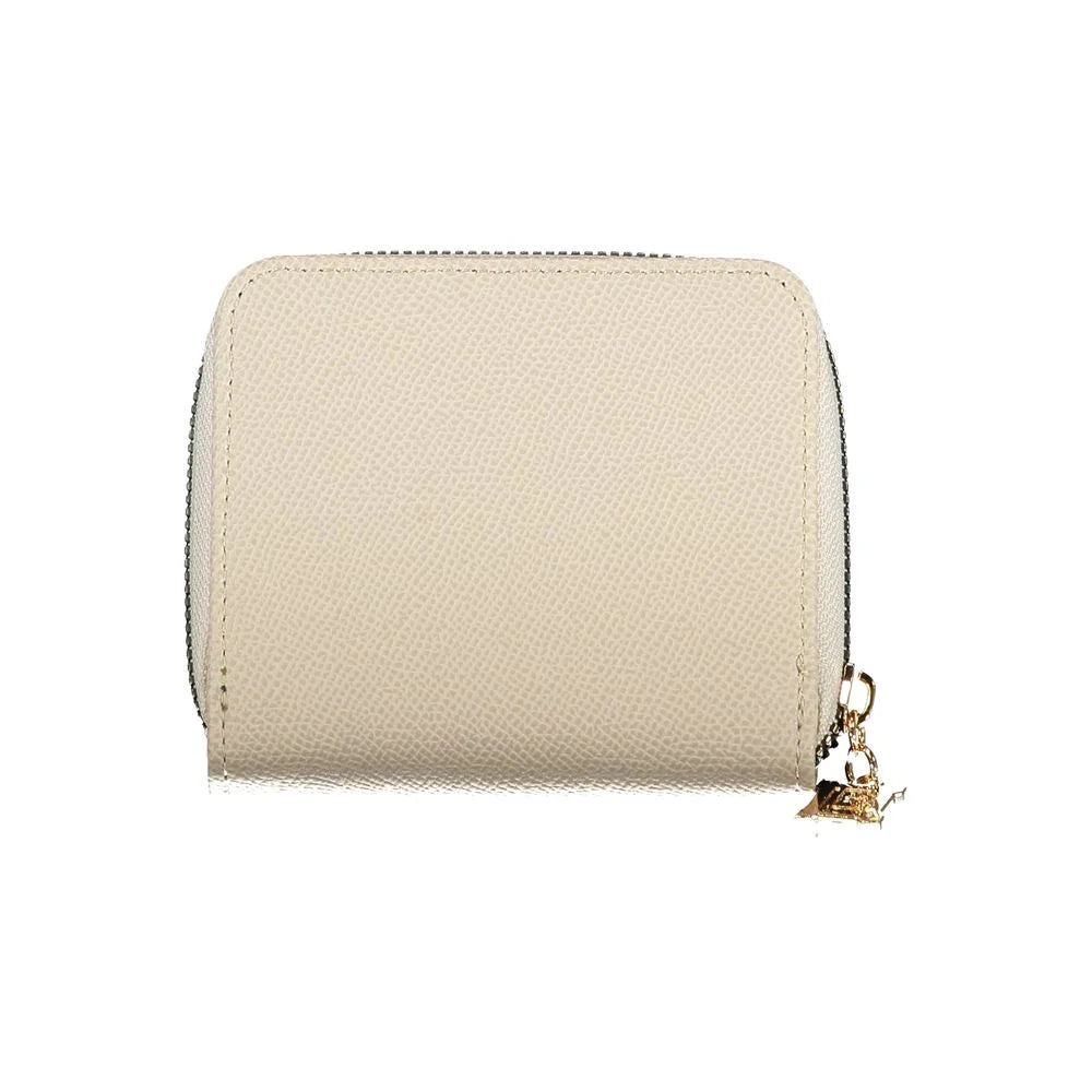 Laura Biagiotti Beige Polyethylene Wallet