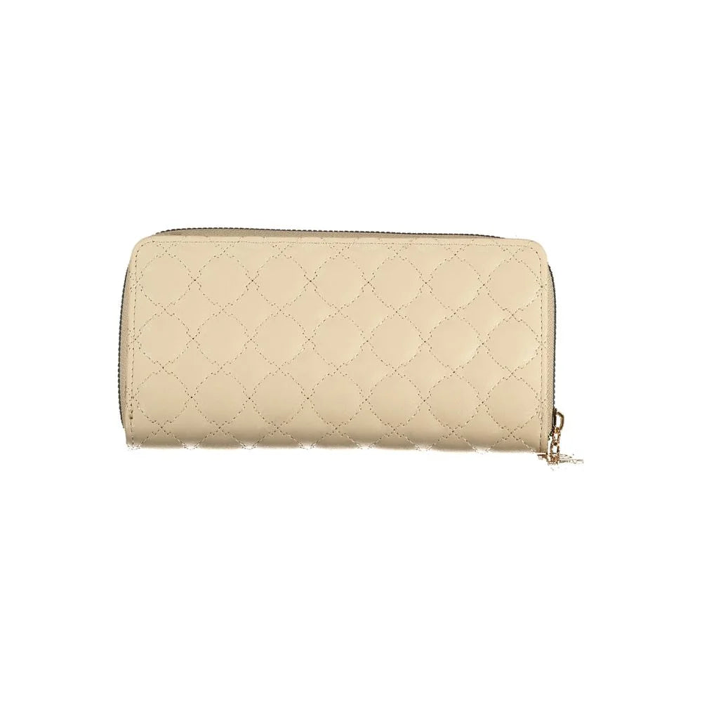 Laura Biagiotti Beige Polyethylene Wallet - Wallets