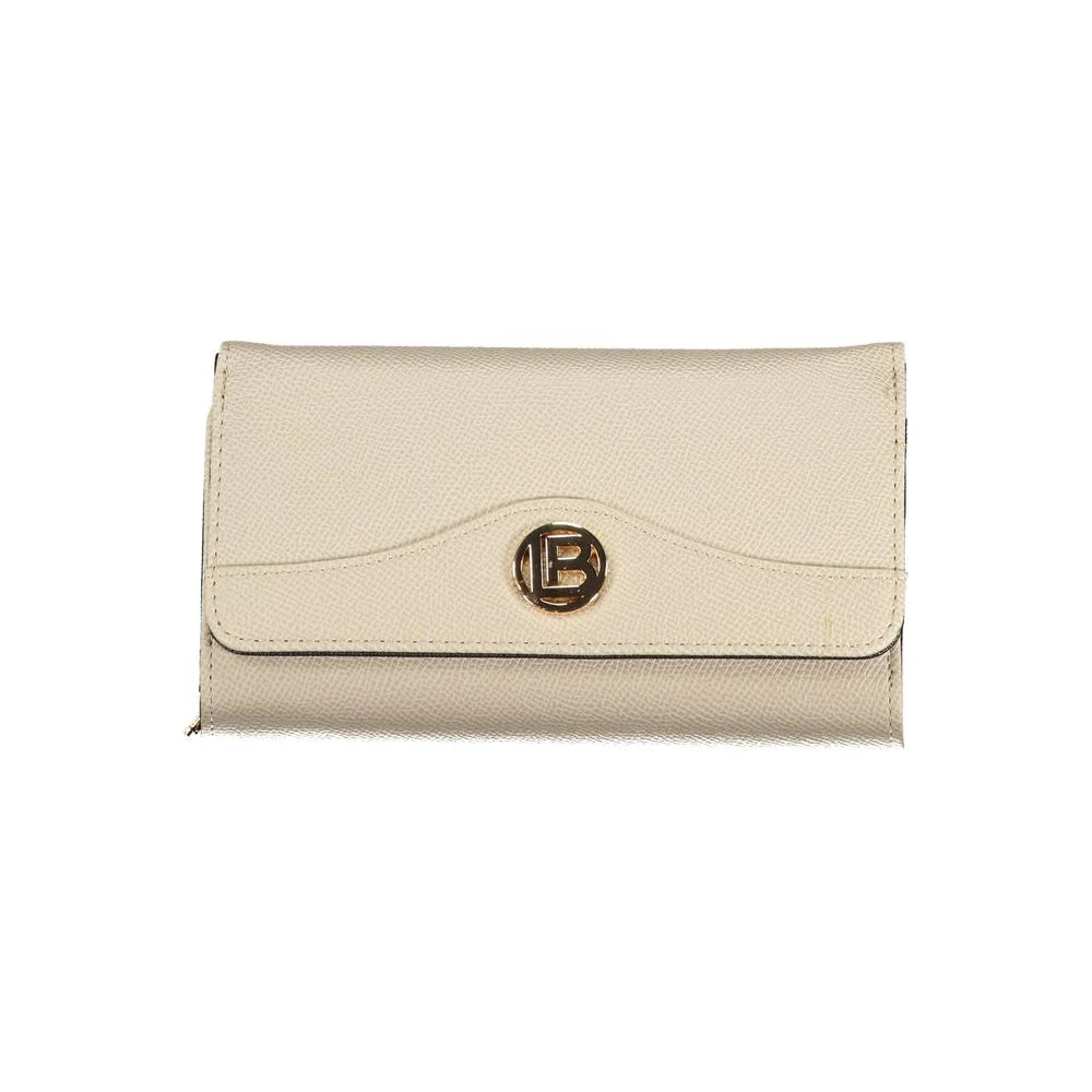 Laura Biagiotti Beige Polyethylene Wallet - Wallets