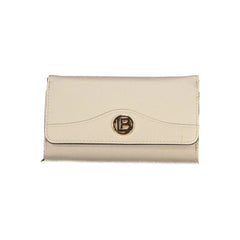 Laura Biagiotti Beige Polyethylene Wallet - Wallets