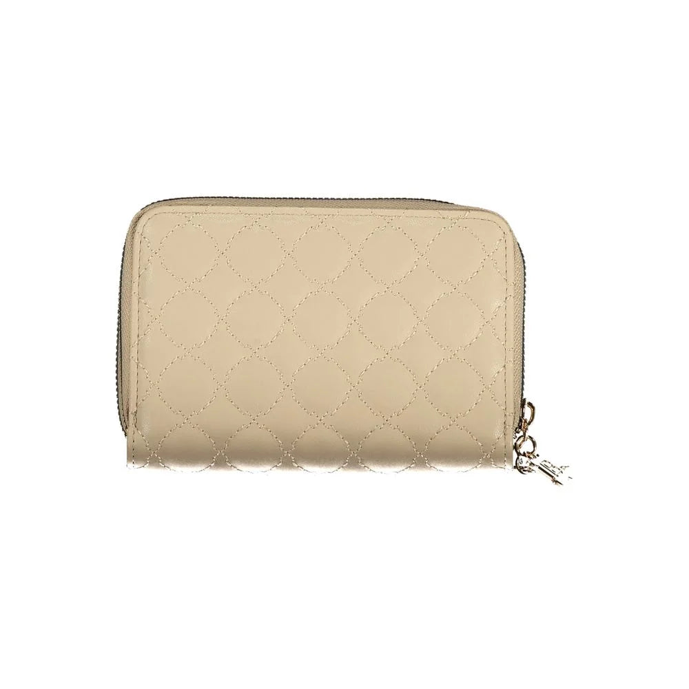 Laura Biagiotti Beige Polyethylene Wallet - Wallets