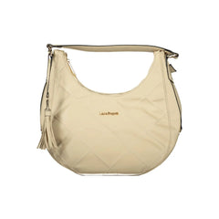 Laura Biagiotti Beige PVC Women Handbag - Shoulder Bags