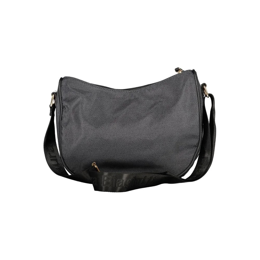 Laura Biagiotti Black Polyester Handbag - Shoulder Bags