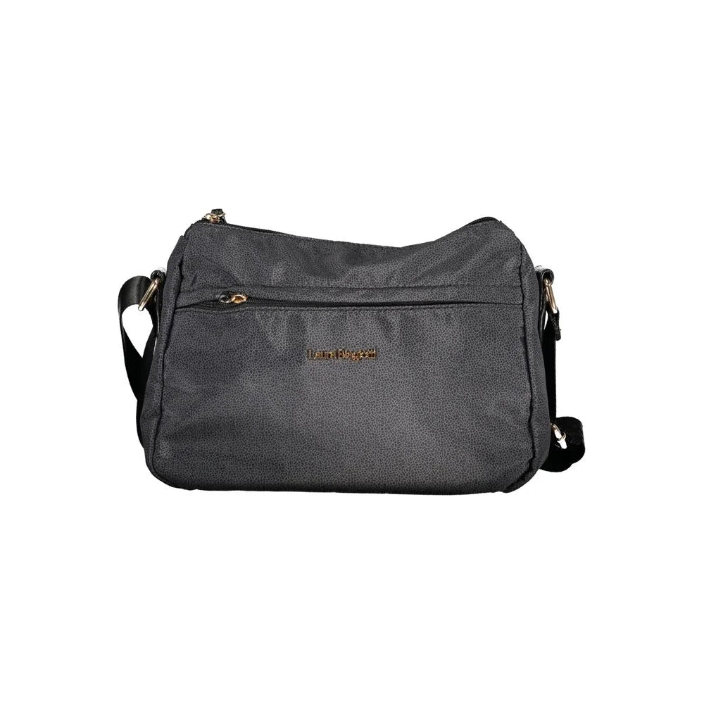 Laura Biagiotti Black Polyester Women Handbag
