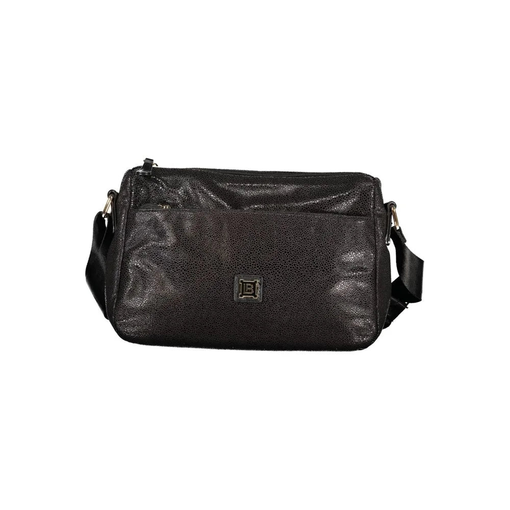 Laura Biagiotti Black Polyester Women Handbag - Cross Body Bags
