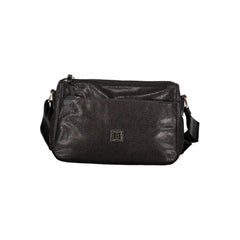 Laura Biagiotti Black Polyester Women Handbag - Cross Body Bags