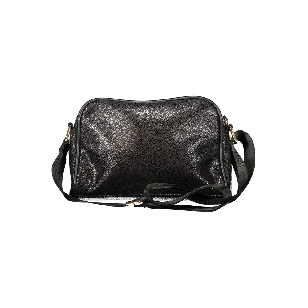 Laura Biagiotti Black Polyester Women Handbag - Cross Body Bags