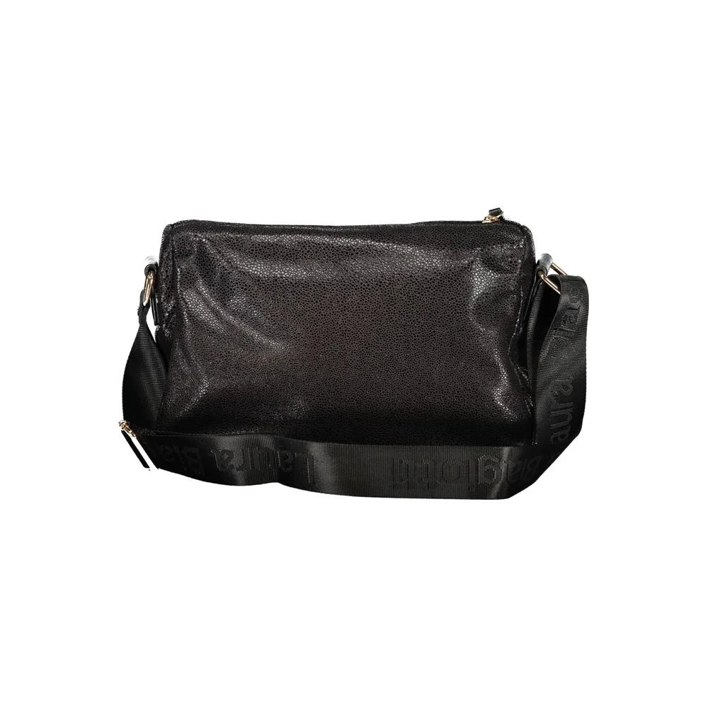 Laura Biagiotti Black Polyester Women Handbag - Cross Body Bags