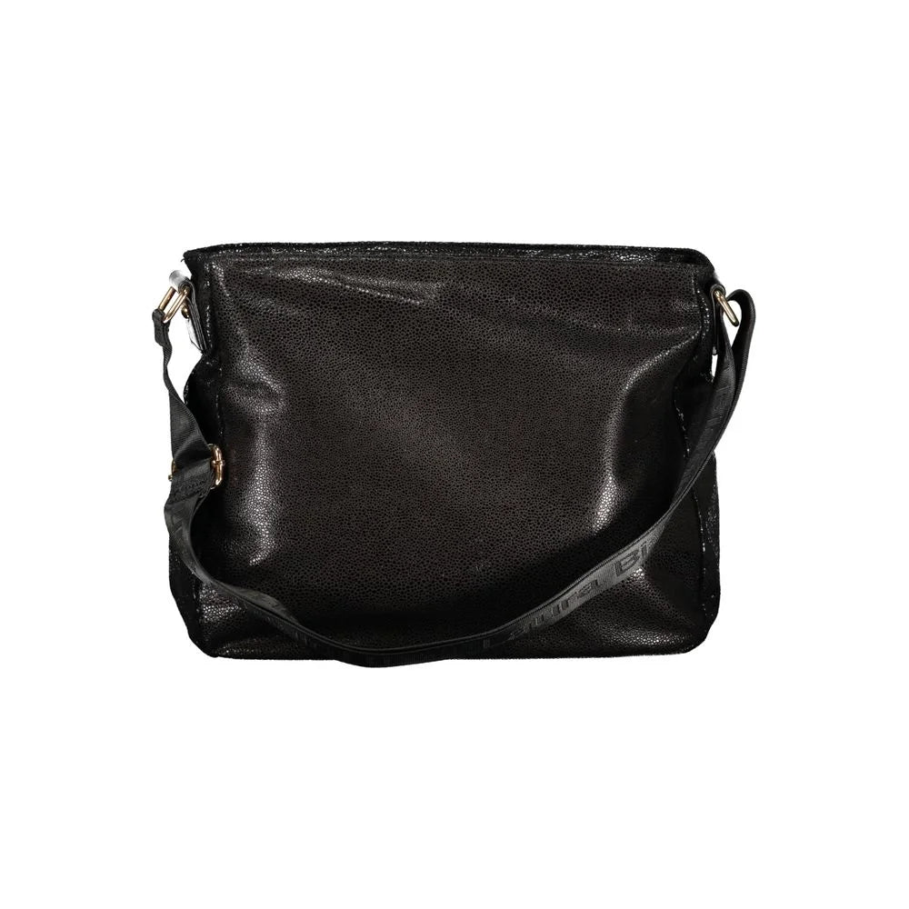 Laura Biagiotti Black Polyester Women Handbag - Cross Body Bags