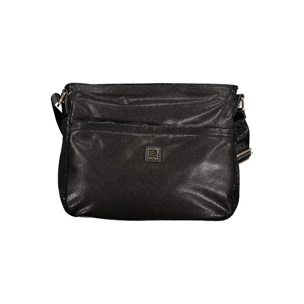 Laura Biagiotti Black Polyester Women Handbag - Cross Body Bags