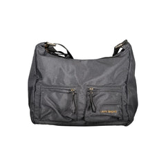 Laura Biagiotti Black Polyester Women Handbag - Shoulder Bags