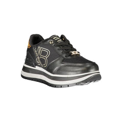 Laura Biagiotti Black Polyester Women Sneaker - Sneakers