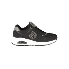 Laura Biagiotti Black Polyester Women Sneaker - Sneakers