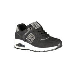 Laura Biagiotti Black Polyester Women Sneaker - Sneakers