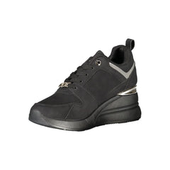 Laura Biagiotti Black Polyester Women Sneaker - Sneakers