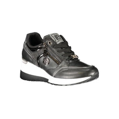 Laura Biagiotti Black Polyester Women Sneaker - Sneakers