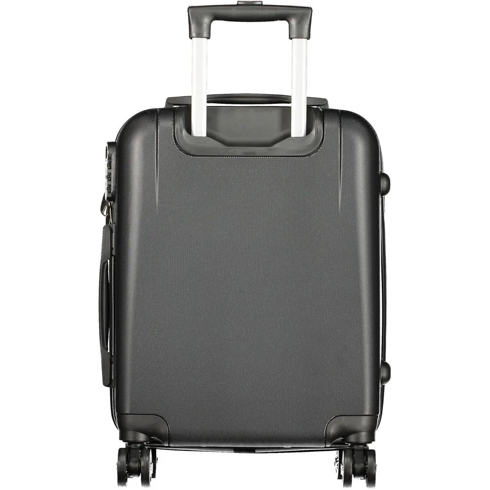 Laura Biagiotti Black Polyethylene Luggage And Travel