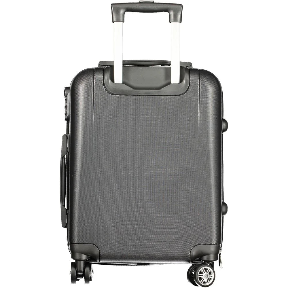 Laura Biagiotti Black Polyethylene Luggage And Travel