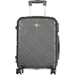 Laura Biagiotti Black Polyethylene Luggage And Travel