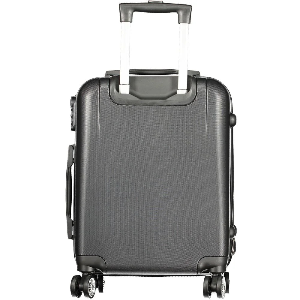 Laura Biagiotti Black Polyethylene Luggage And Travel