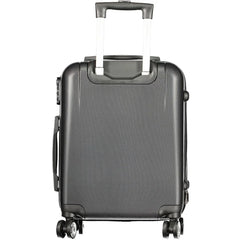 Laura Biagiotti Black Polyethylene Luggage And Travel