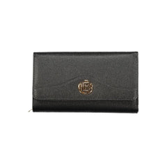 Laura Biagiotti Black Polyethylene Wallet