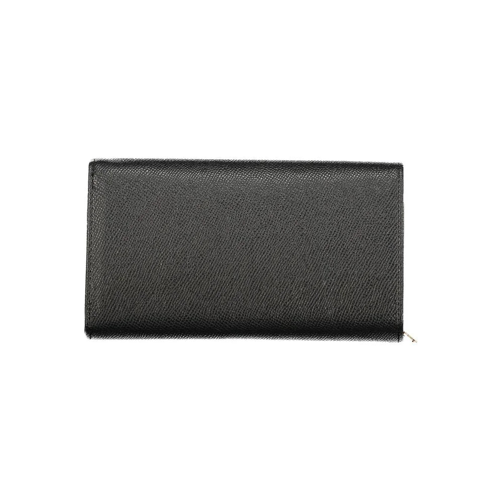 Laura Biagiotti Black Polyethylene Wallet