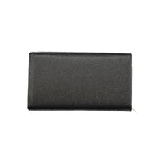 Laura Biagiotti Black Polyethylene Wallet