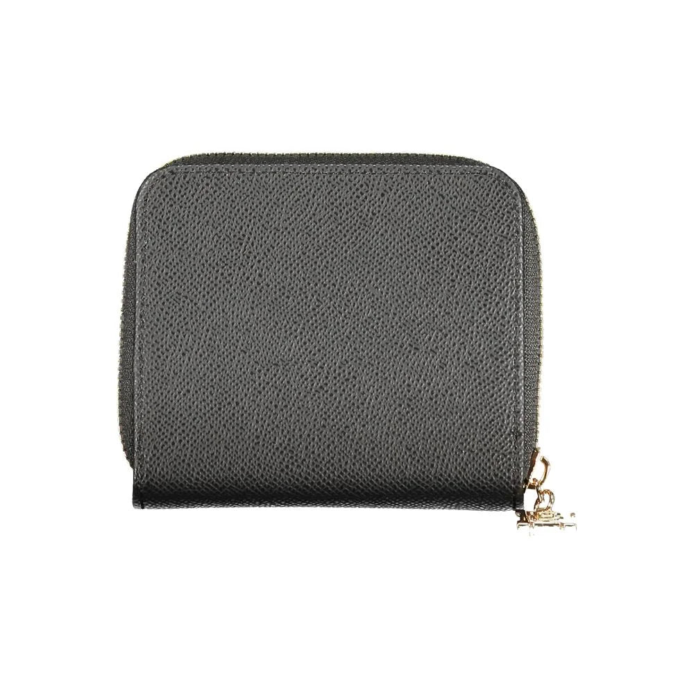 Laura Biagiotti Black Polyethylene Wallet