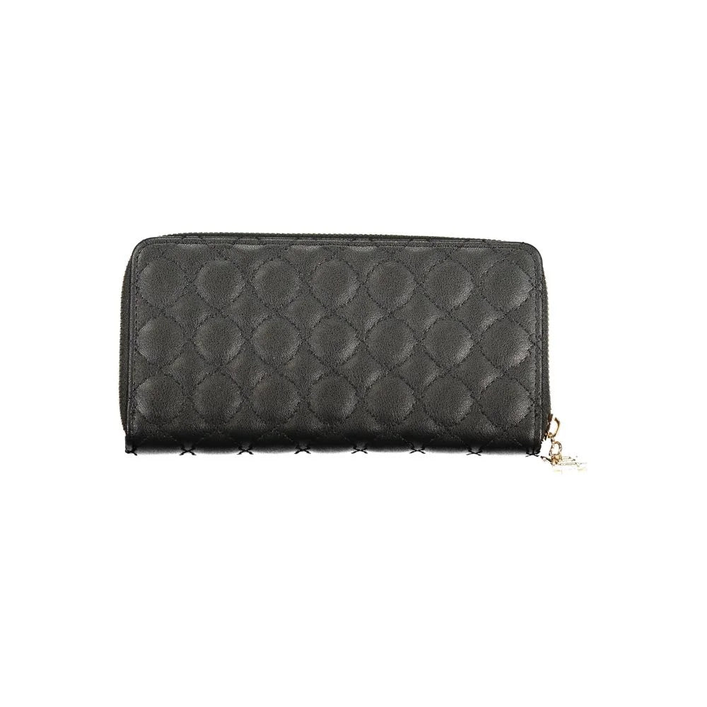 Laura Biagiotti Black Polyethylene Wallet - Wallets
