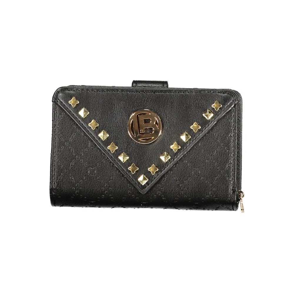 Laura Biagiotti Black Polyethylene Wallet - Wallets