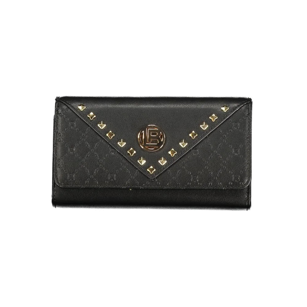 Laura Biagiotti Black Polyethylene Wallet - Wallets